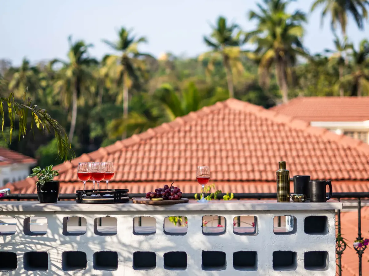 Bar Island For Parties - Regato E Villa in Goa | Lohono Stays