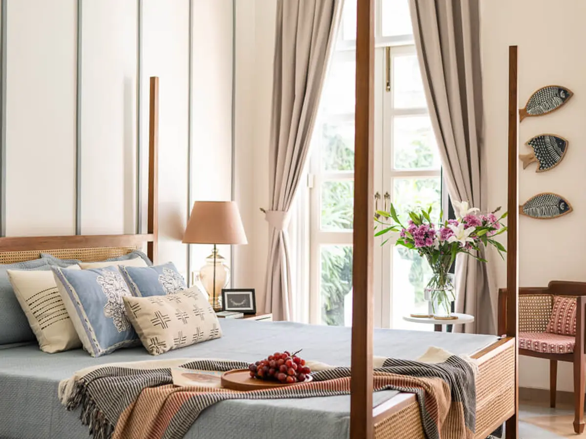 Aesthetic Bedroom - Regato C Villa in Goa | Lohono Stays