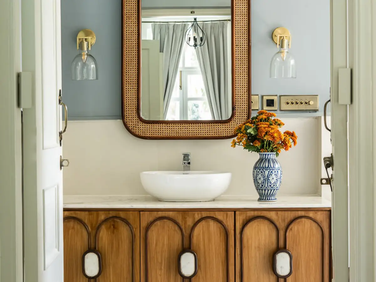 Bathroom - Regato C Villa in Goa | Lohono Stays