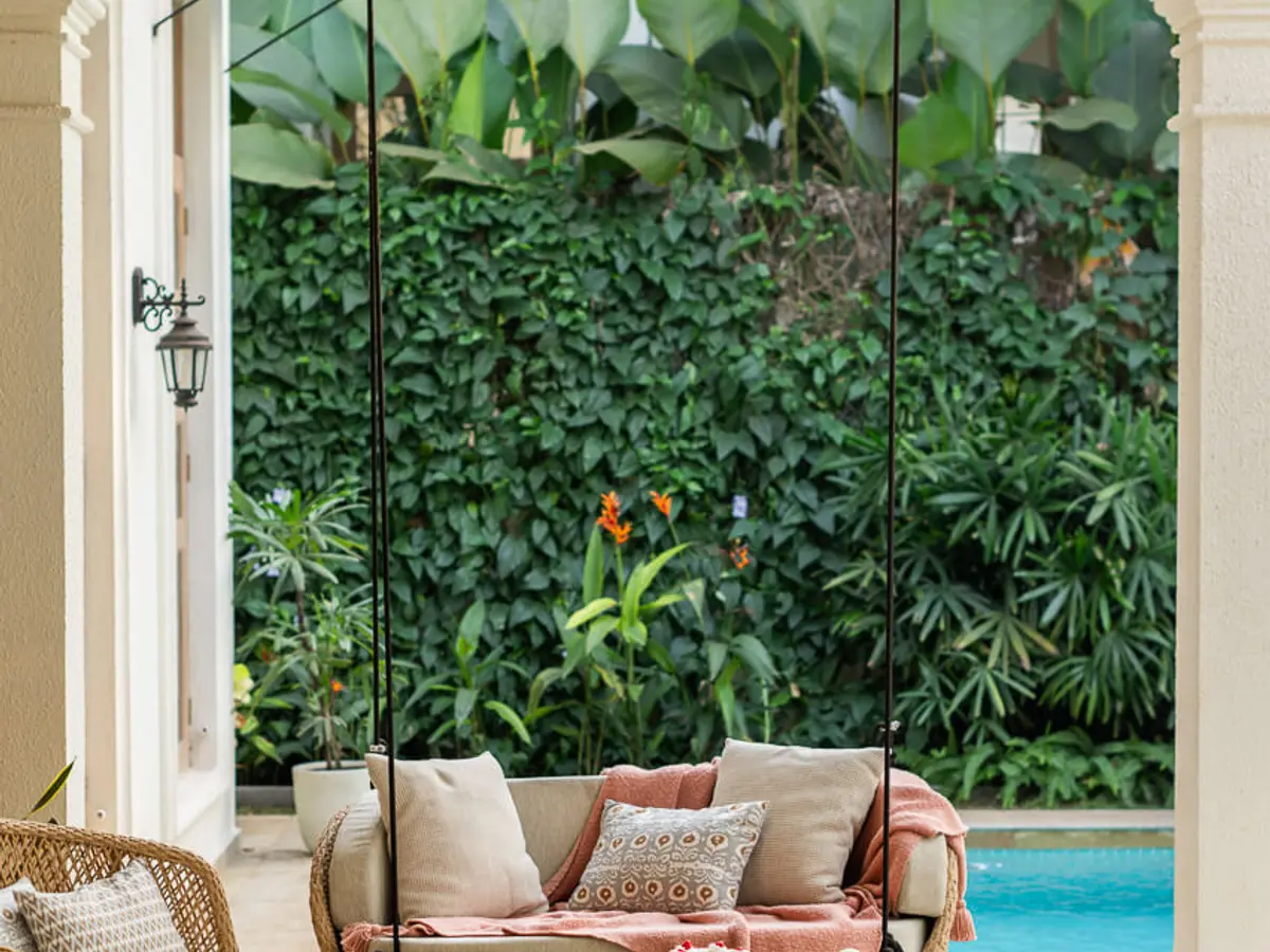 Outdoor Seating - Regato C Villa in Goa | Lohono Stays