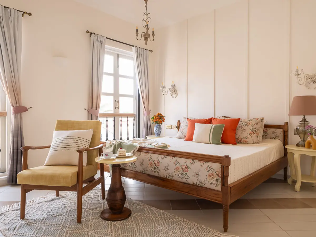 Villa Bedroom 2 - Regato Villa C in Goa | Lohono Stays