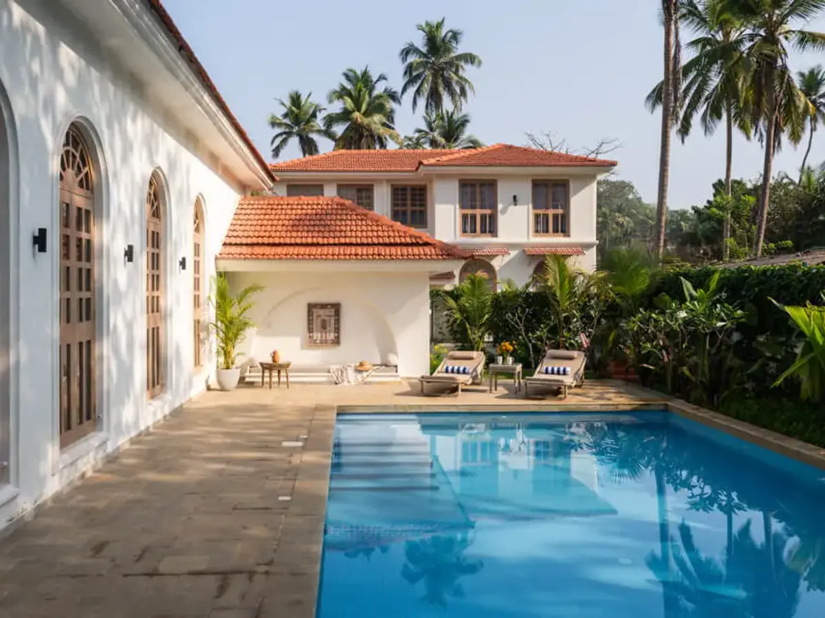 Private Swimming Pool - Regato E Villa in Goa | Lohono Stays