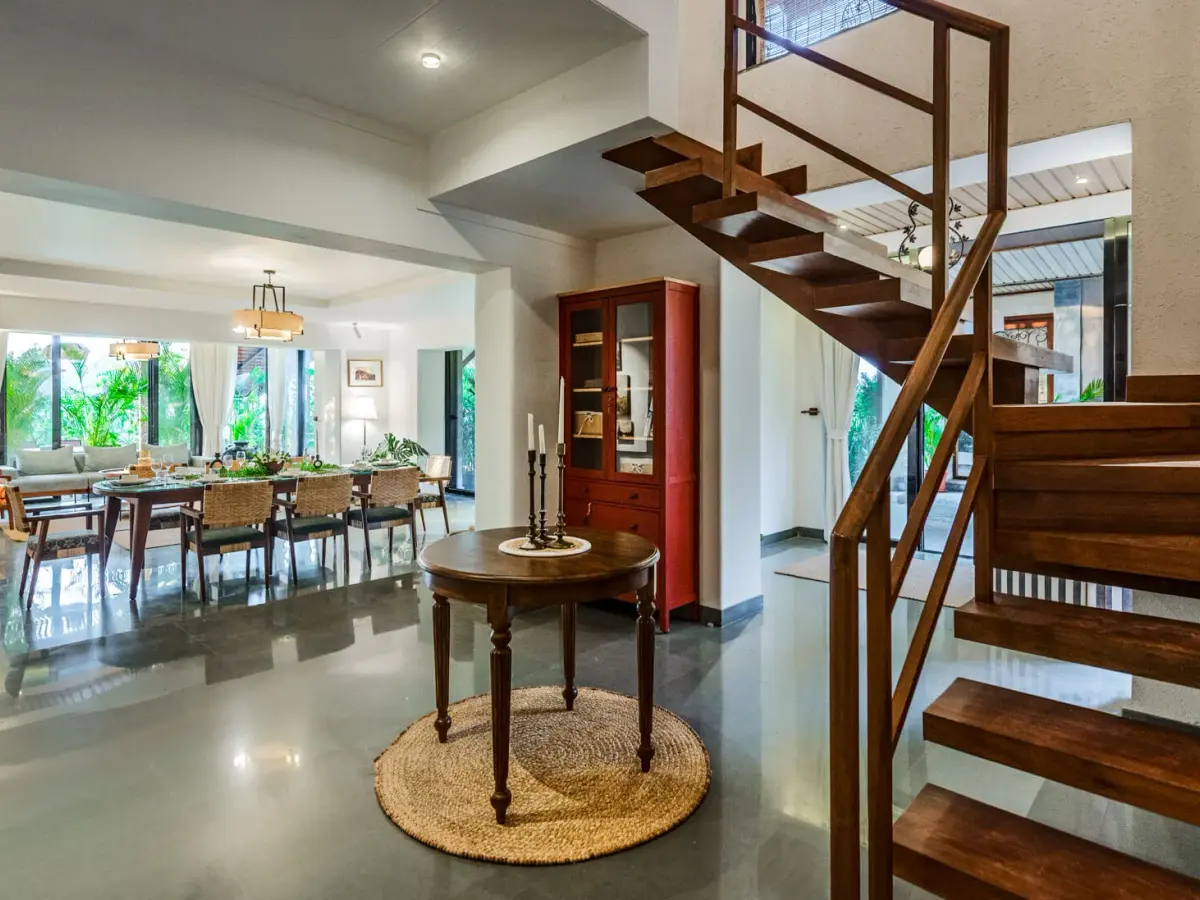 Staircase | Rigveda Villa | Lonavala