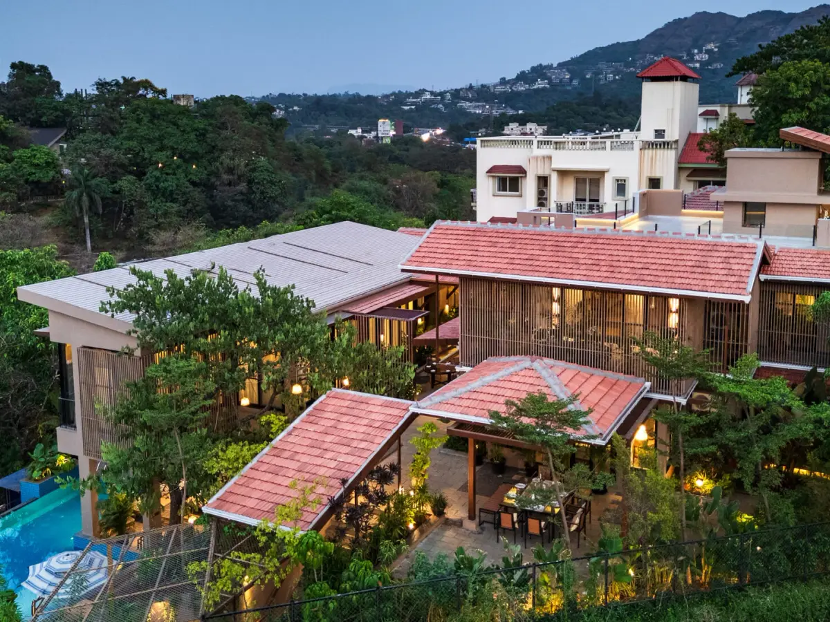 Day Facade | Rigveda Villa | Lonavala