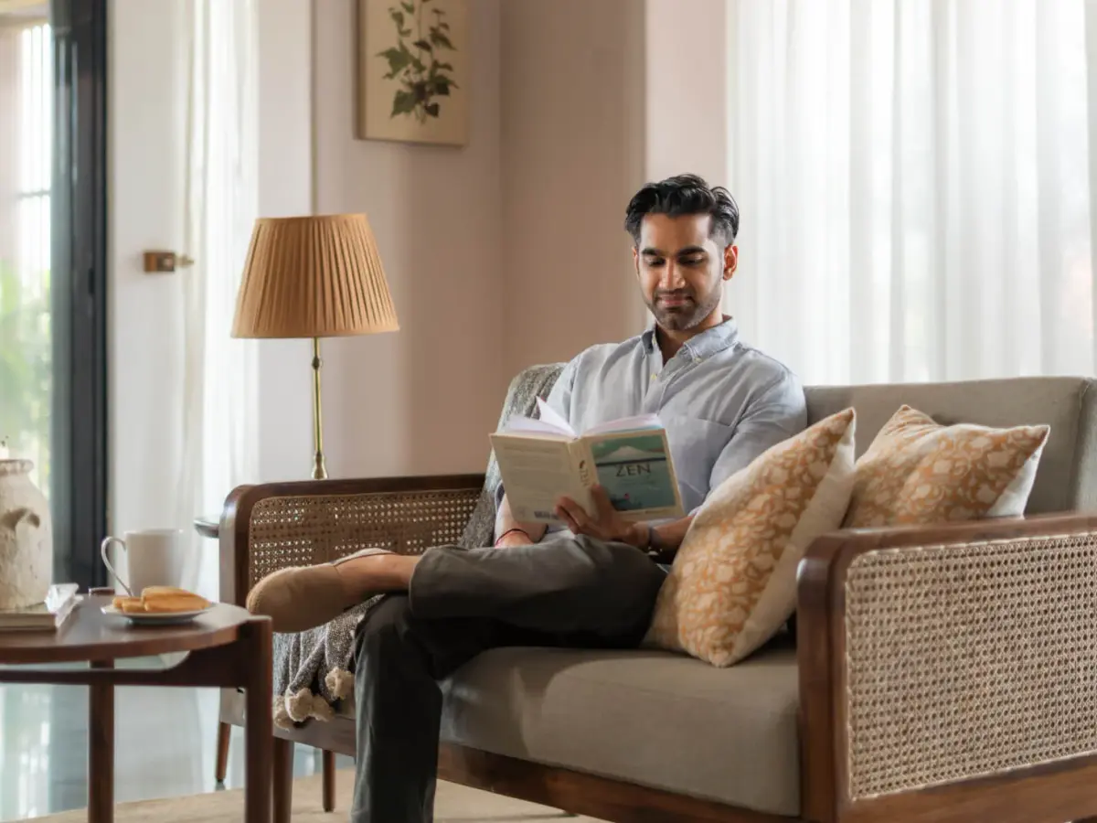 Lounge Area | Rigveda Villa | Lonavala