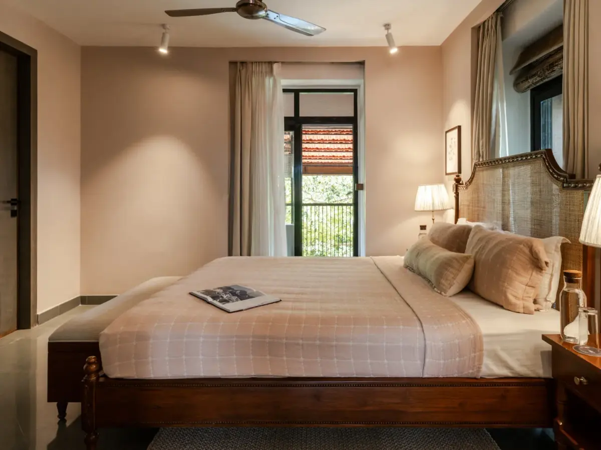 Master Bedroom | Rigveda Villa | Lonavala