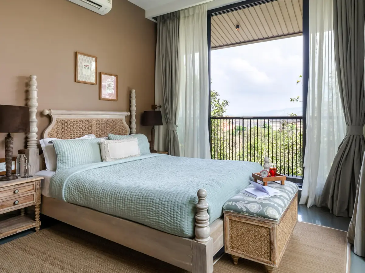 Bedroom 3 | Rigveda Villa | Lonavala