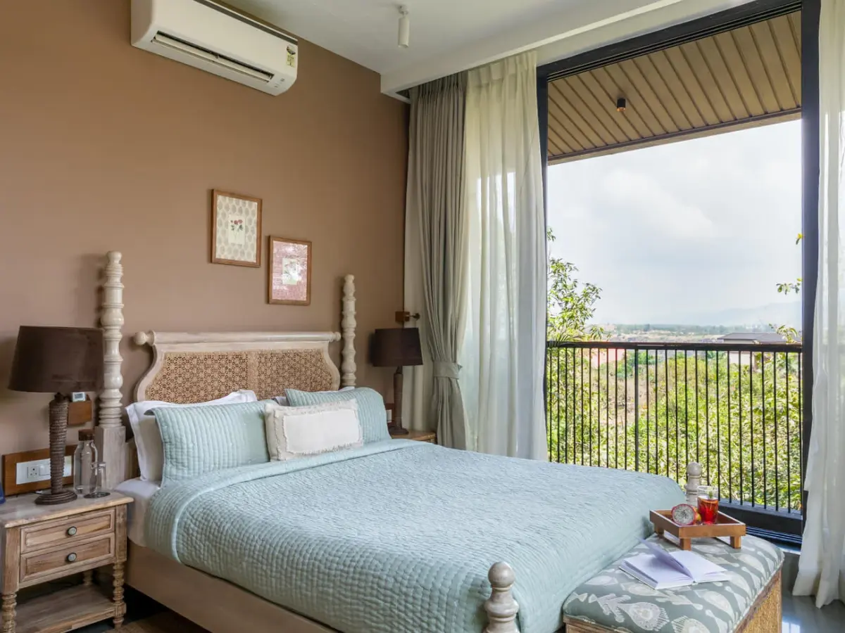 Bedroom 3 | Rigveda Villa | Lonavala