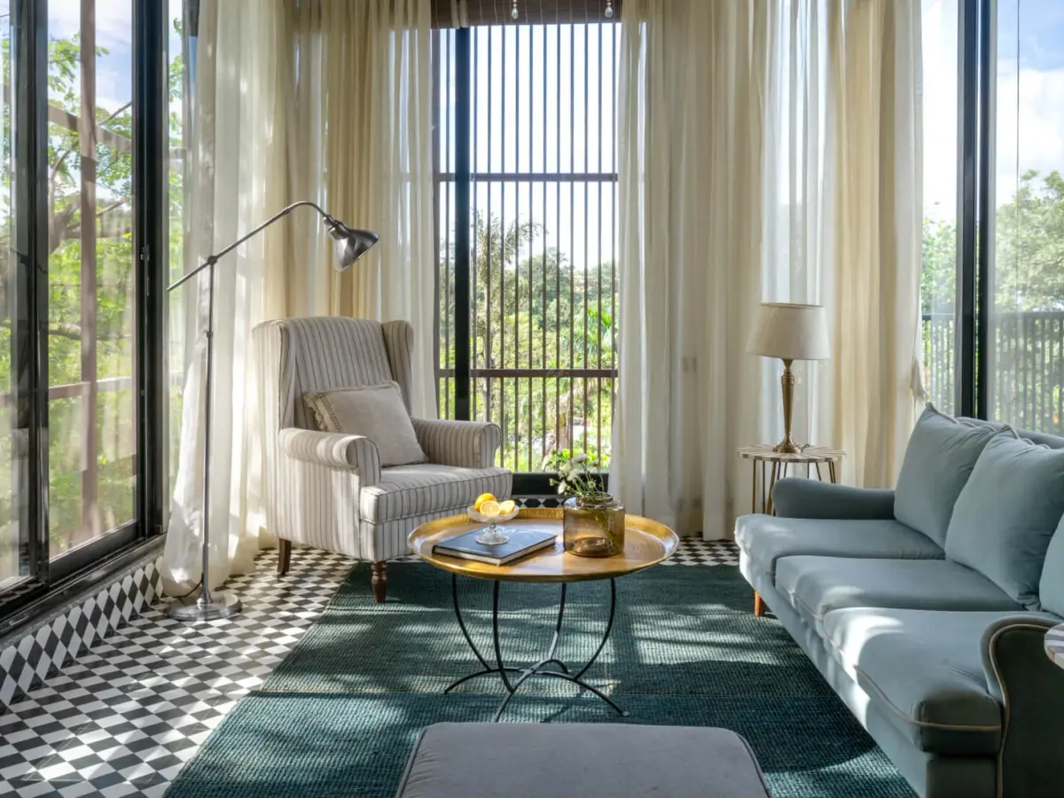 Living Area | Rigveda Villa | Lonavala