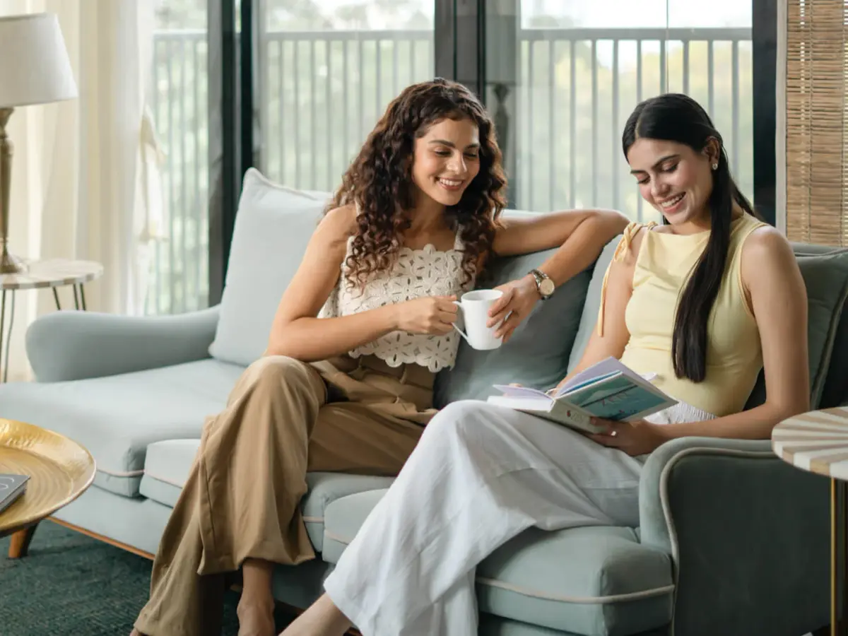 Lounging Area | Rigveda Villa | Lonavala