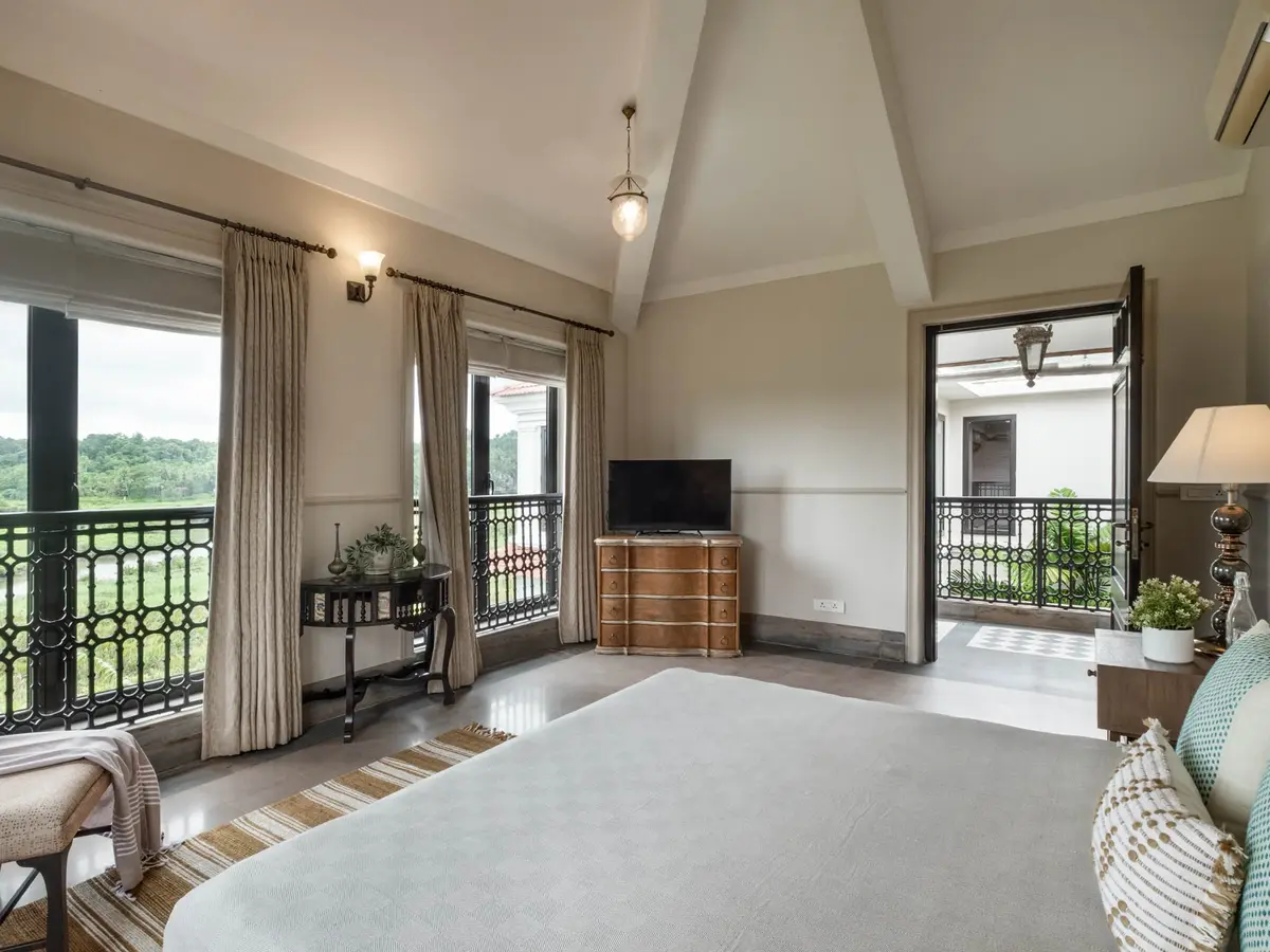 River Villa - Bedroom View