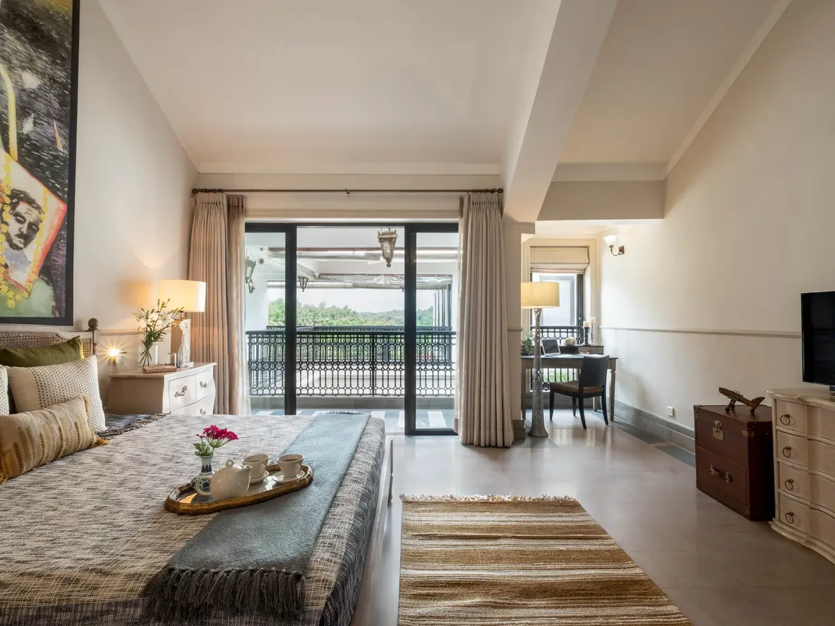 River Villa - Bedroom View 2