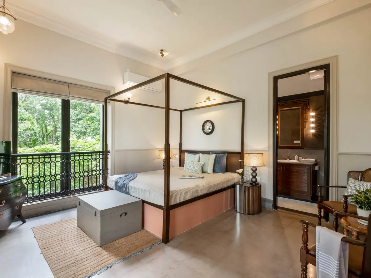 River Villa - Bedroom 1