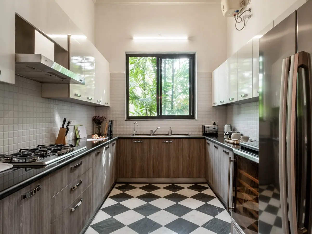 River Villa - Kitchen