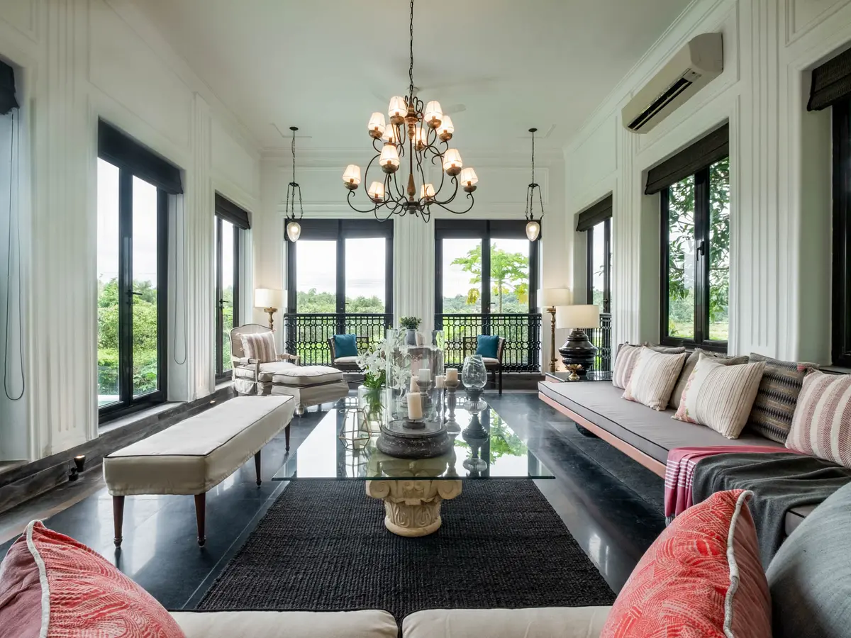 River Villa - Living Room 1