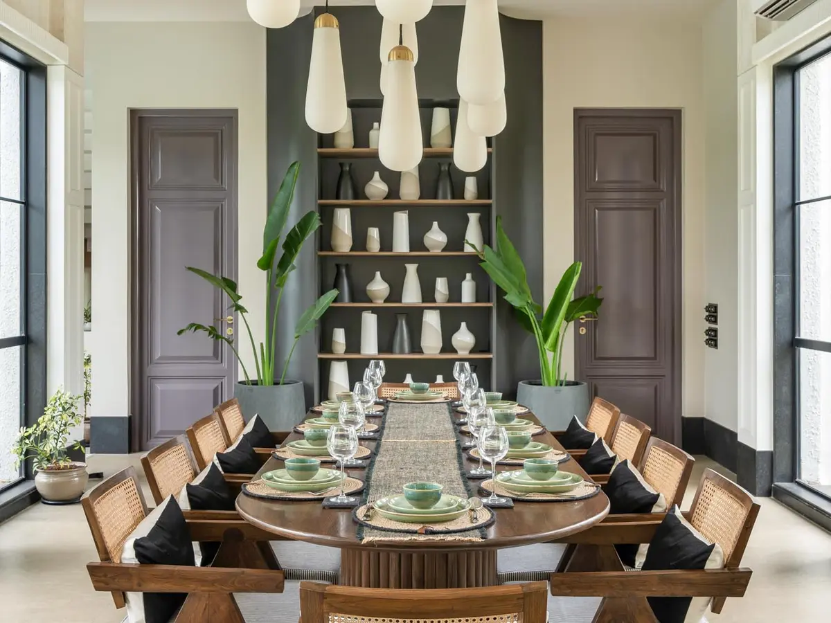 RiyuVann Estate - Dining area