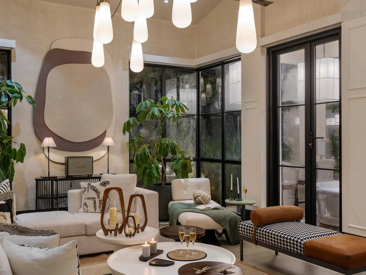 RiyuVann Estate - Living area 1
