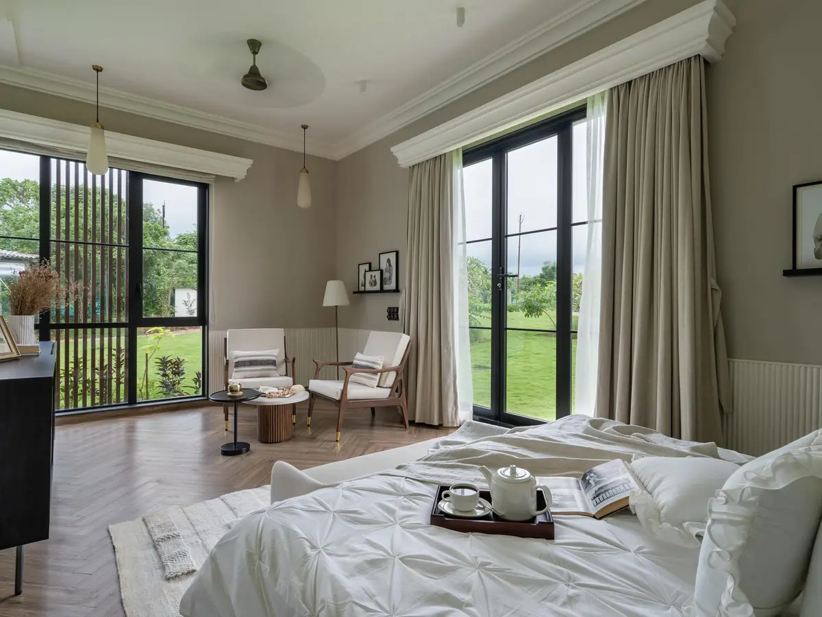 RiyuVann Estate - Bedroom area 1