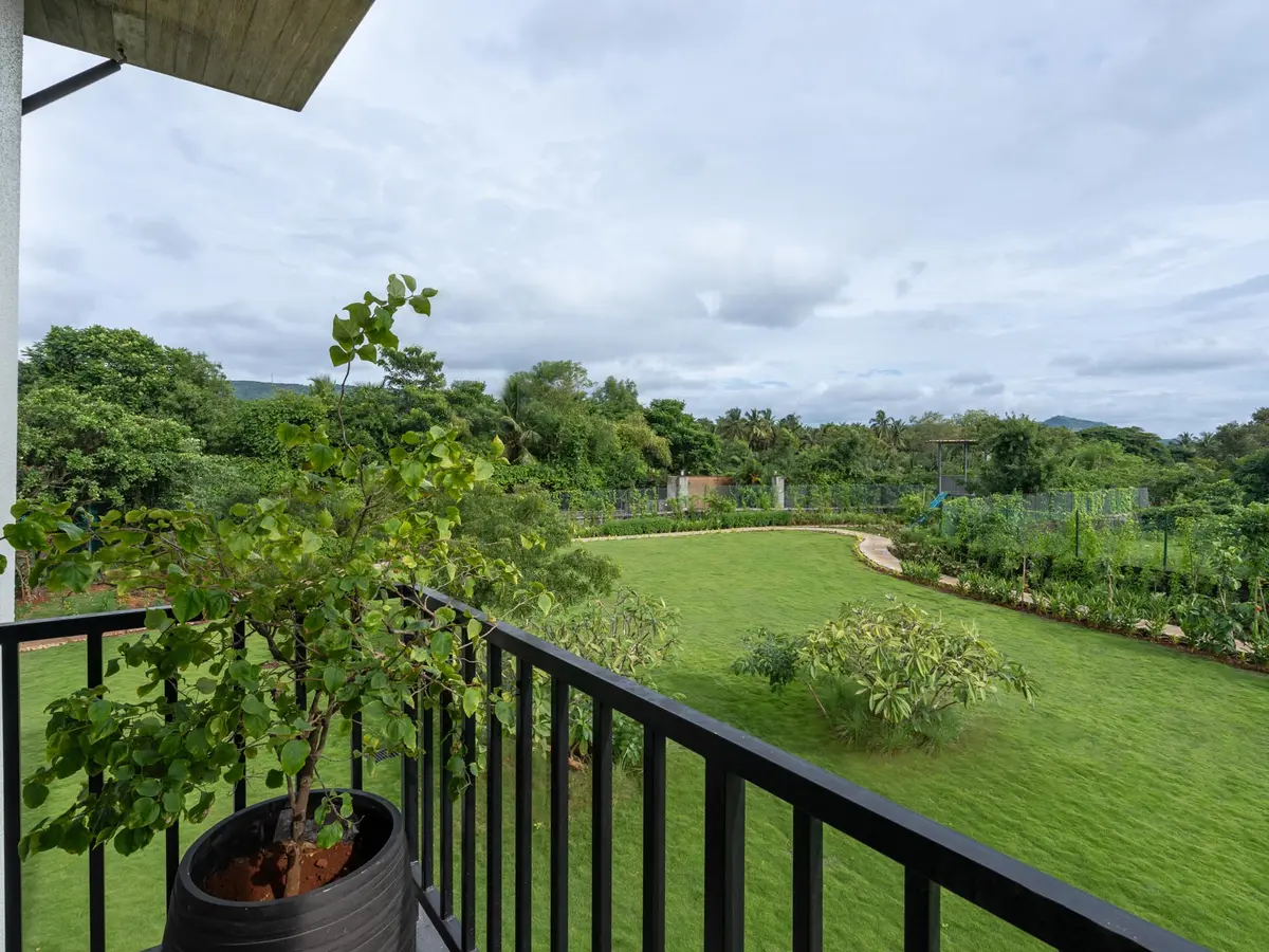 RiyuVann Estate - View from Balcony