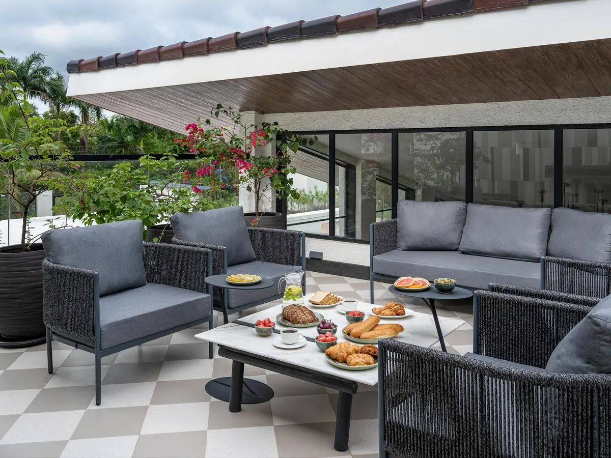RiyuVann Estate - Terrace