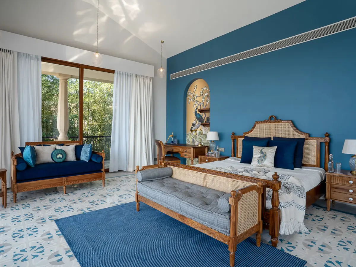 Bedroom 1 | Villa in Goa - Sacri Borod Hill 4