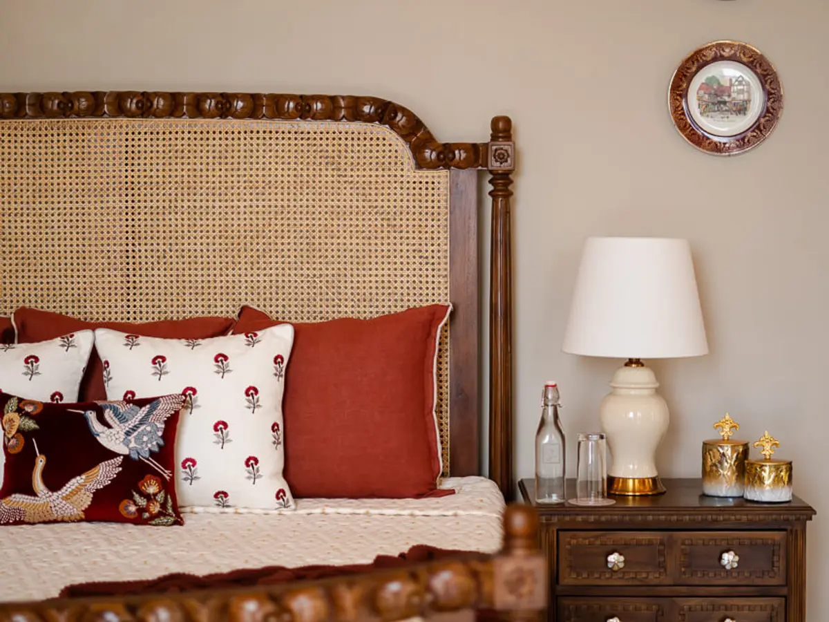 Luxury Bedroom 3 - Sacri Borod Hill 4 by Lohono Stays