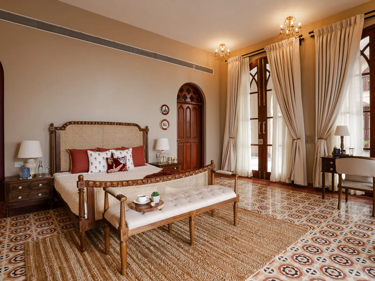Private Bedroom 3 | Sacri Borod Hill 4 by Lohono Stays