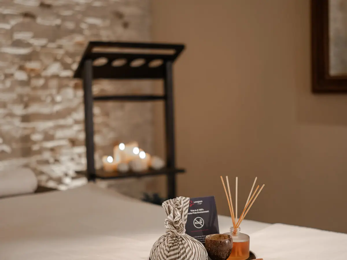 Spa Bed | Sacri Borod Hill 4 by Lohono Stays