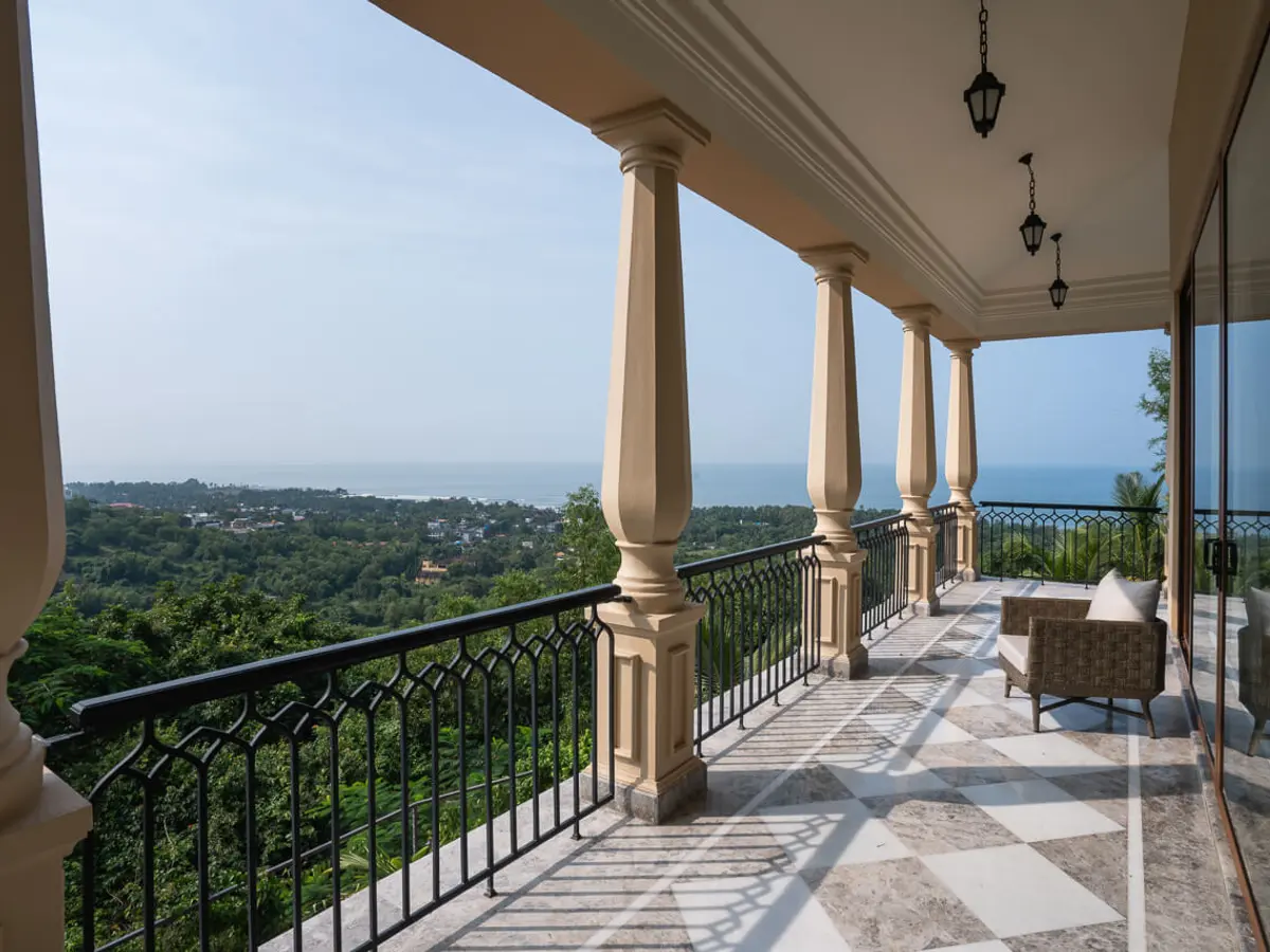 First Floor Balcony Sea View | Sacri Borod Hill 4