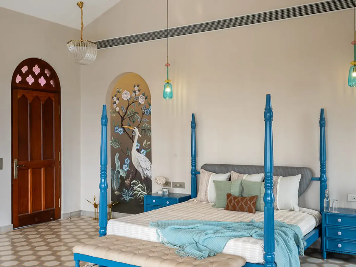 Private Bedroom 4 | Sacri Borod Hill 4 by Lohono Stays 