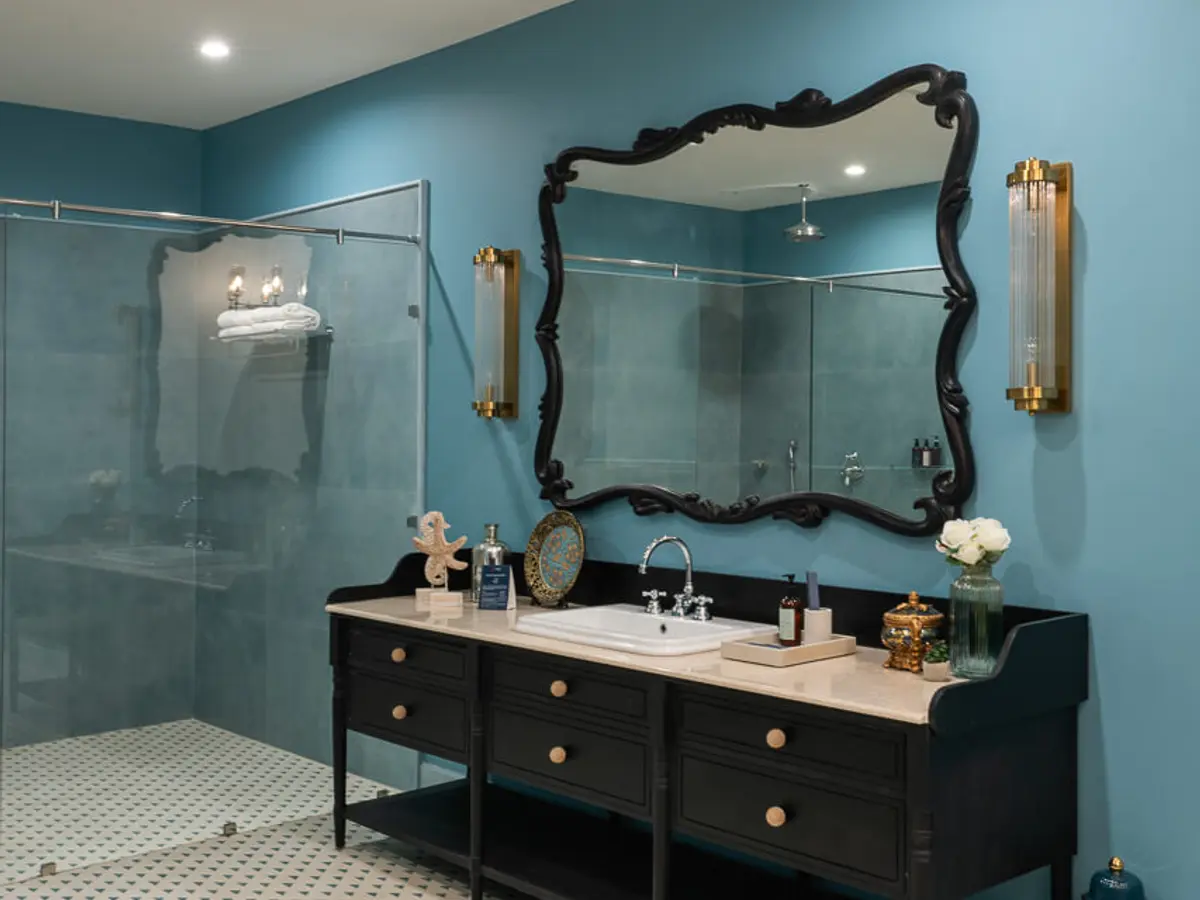 Bathroom 4 | Villa in Goa - Sacri Borod Hill 4