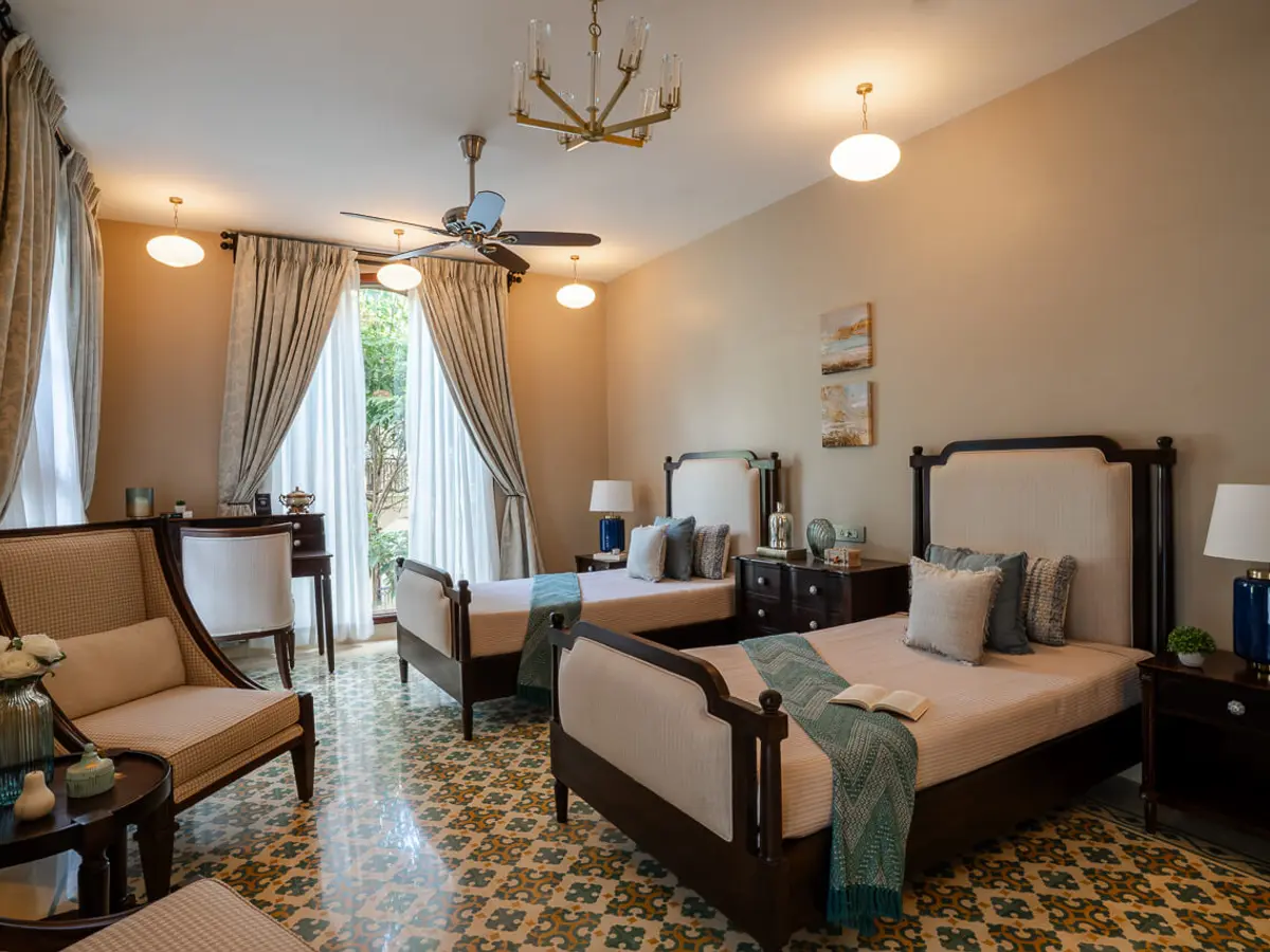 Bedroom 5 | Luxury Rentals - Sacri Borod Hill 4 by Lohono Stays