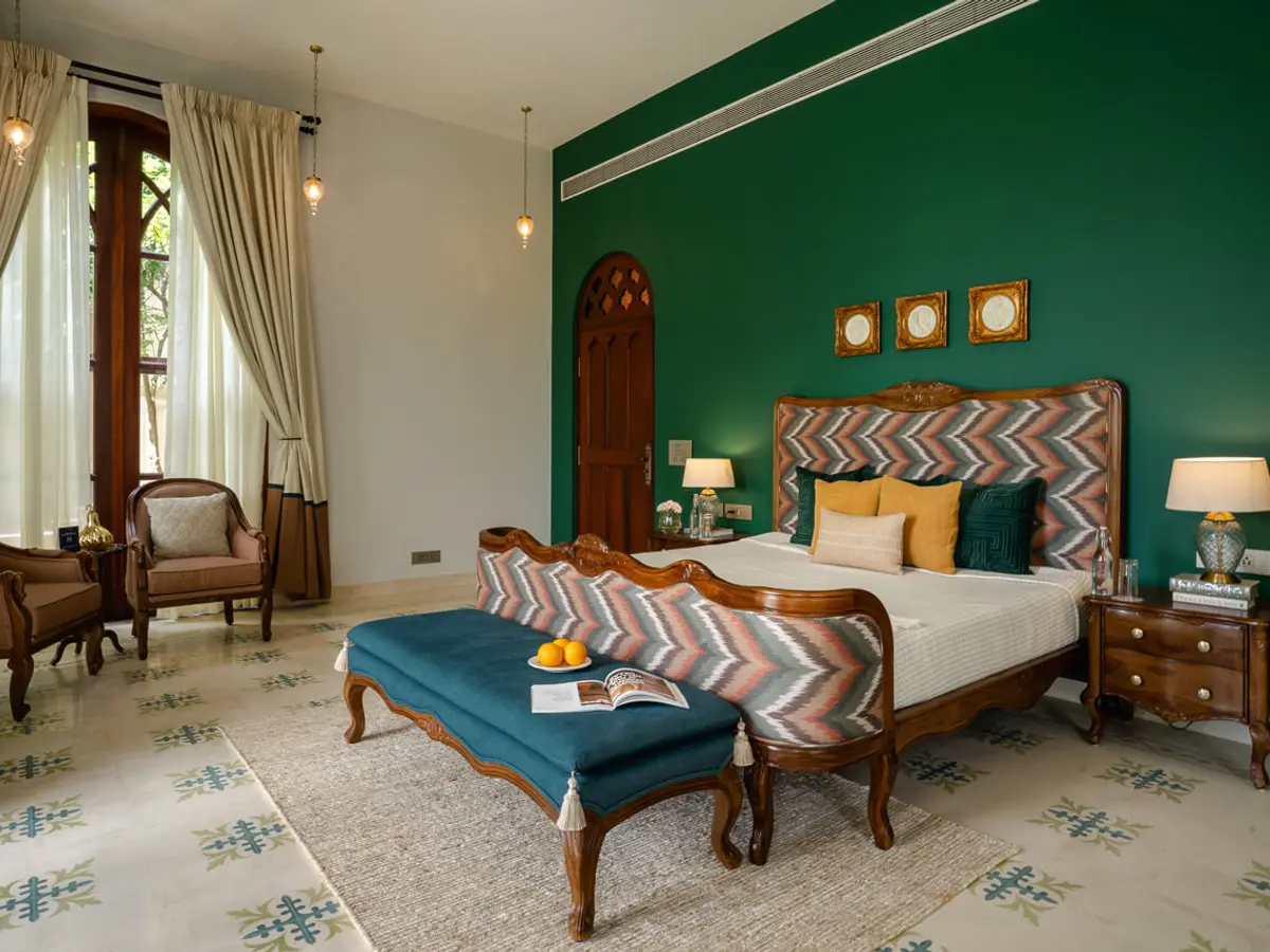 Bedroom 6 | Sacri Borod Hill 4 by Lohono Stays