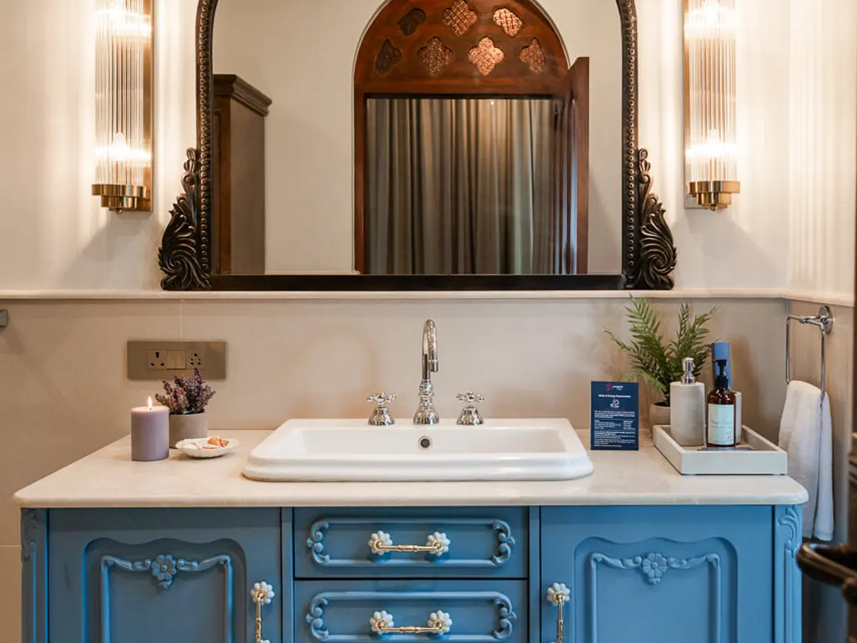 Bathroom 6 | Sacri Borod Hill 4 by Lohono Stays