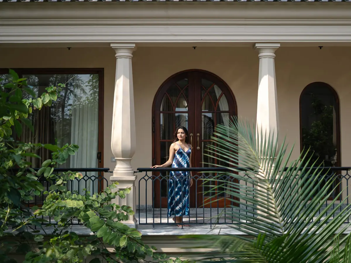 Balconies | Sacri Borod Hill 4 by Lohono Stays 