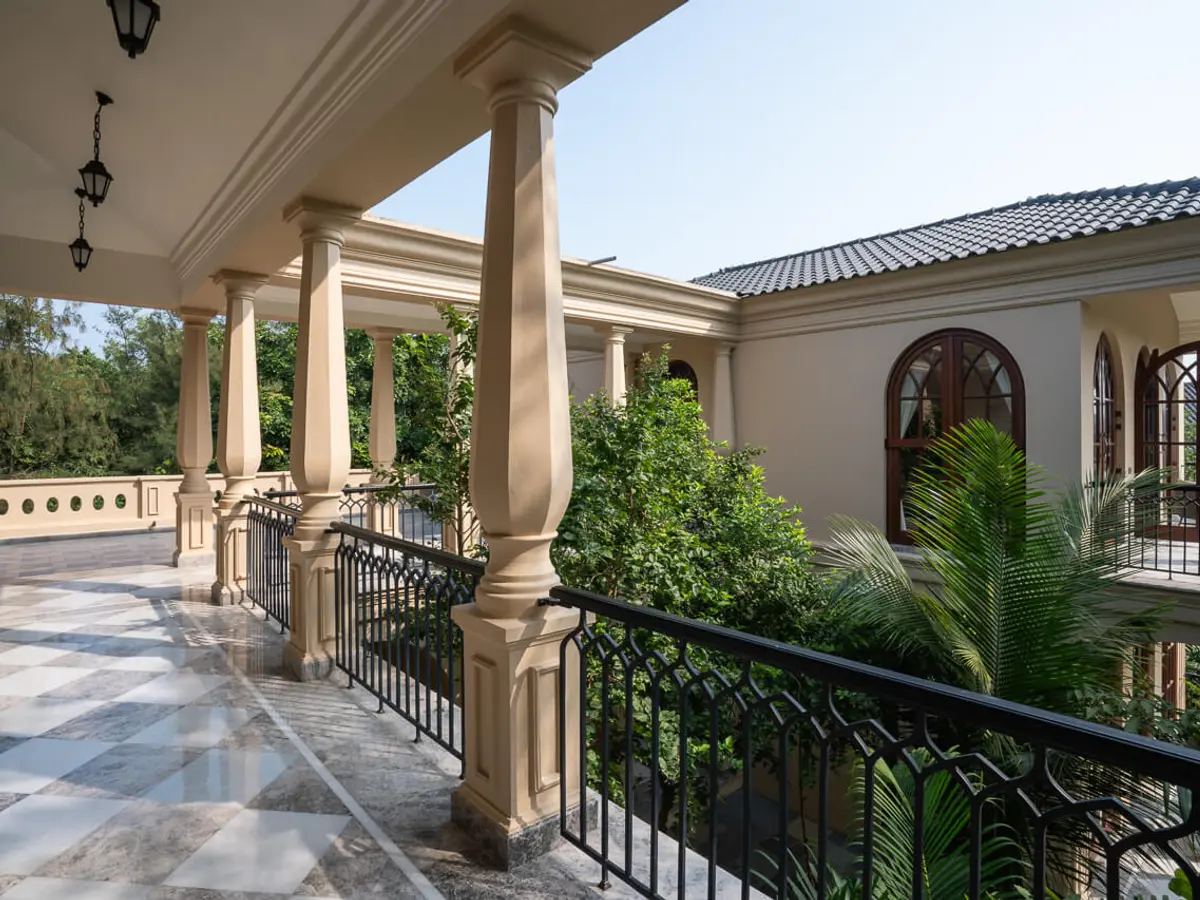 Villa Lobbies | Sacri Borod Hill 4 by Lohono Stays 