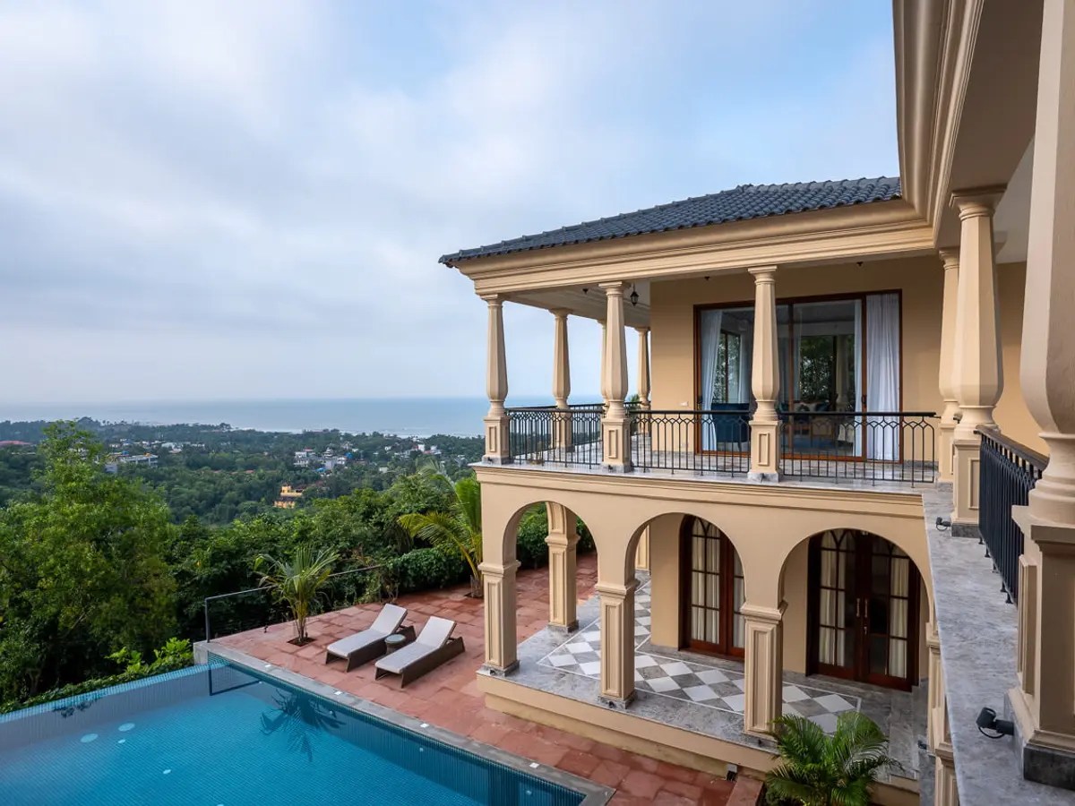 Villa with Pool | Sacri Borod Hill 4 by Lohono Stays