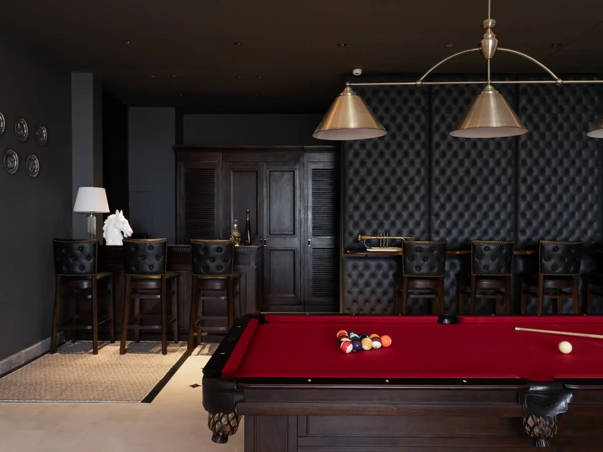 Pool Table | Sacri Borod Hill 4 by Lohono Stays