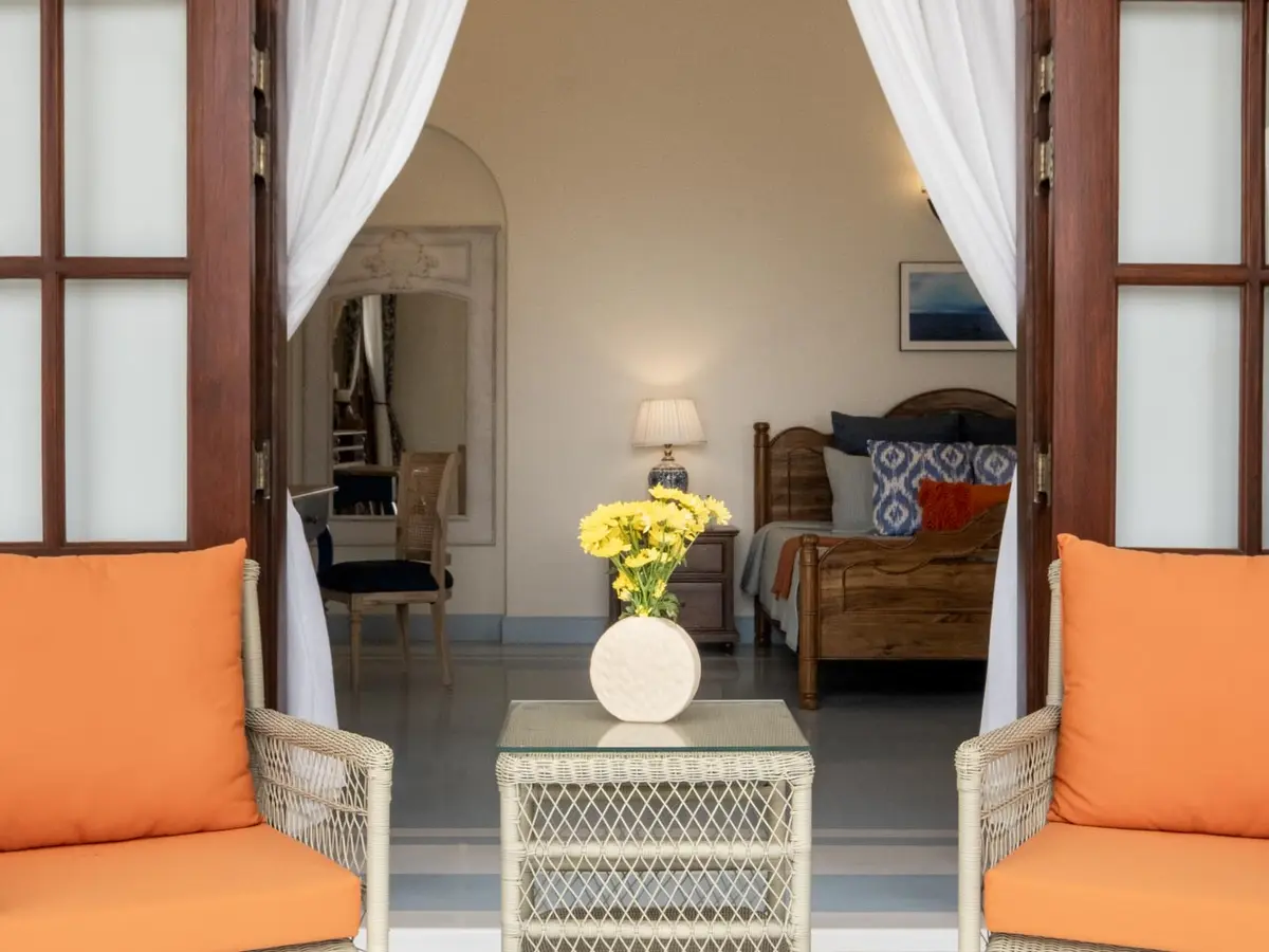 Sacri Borod Hill 5 - Outdoor seating