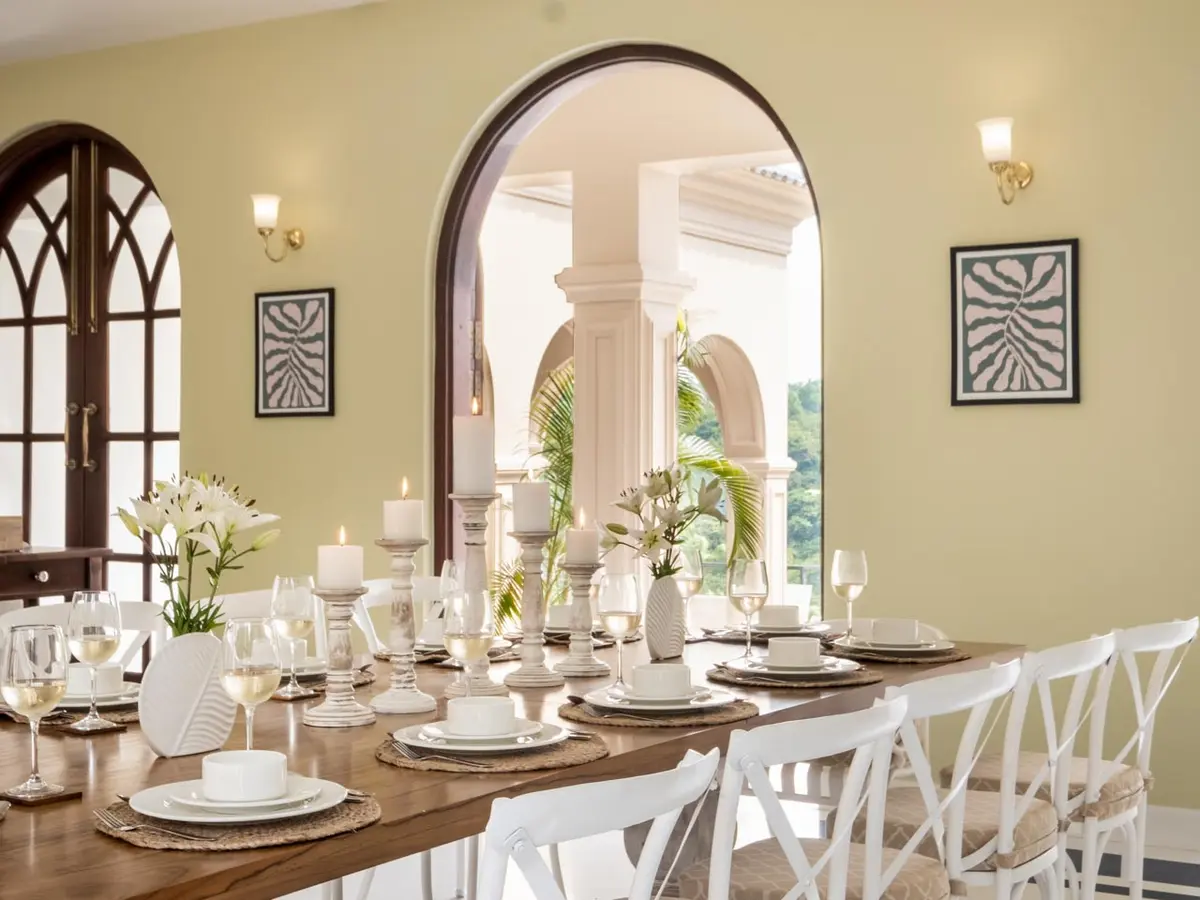 Sacri Borod Hill 5 - Dining area
