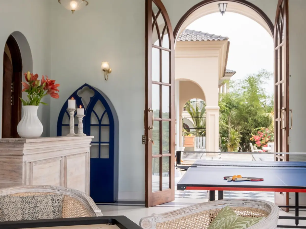 Sacri Borod Hill 5 - Game room
