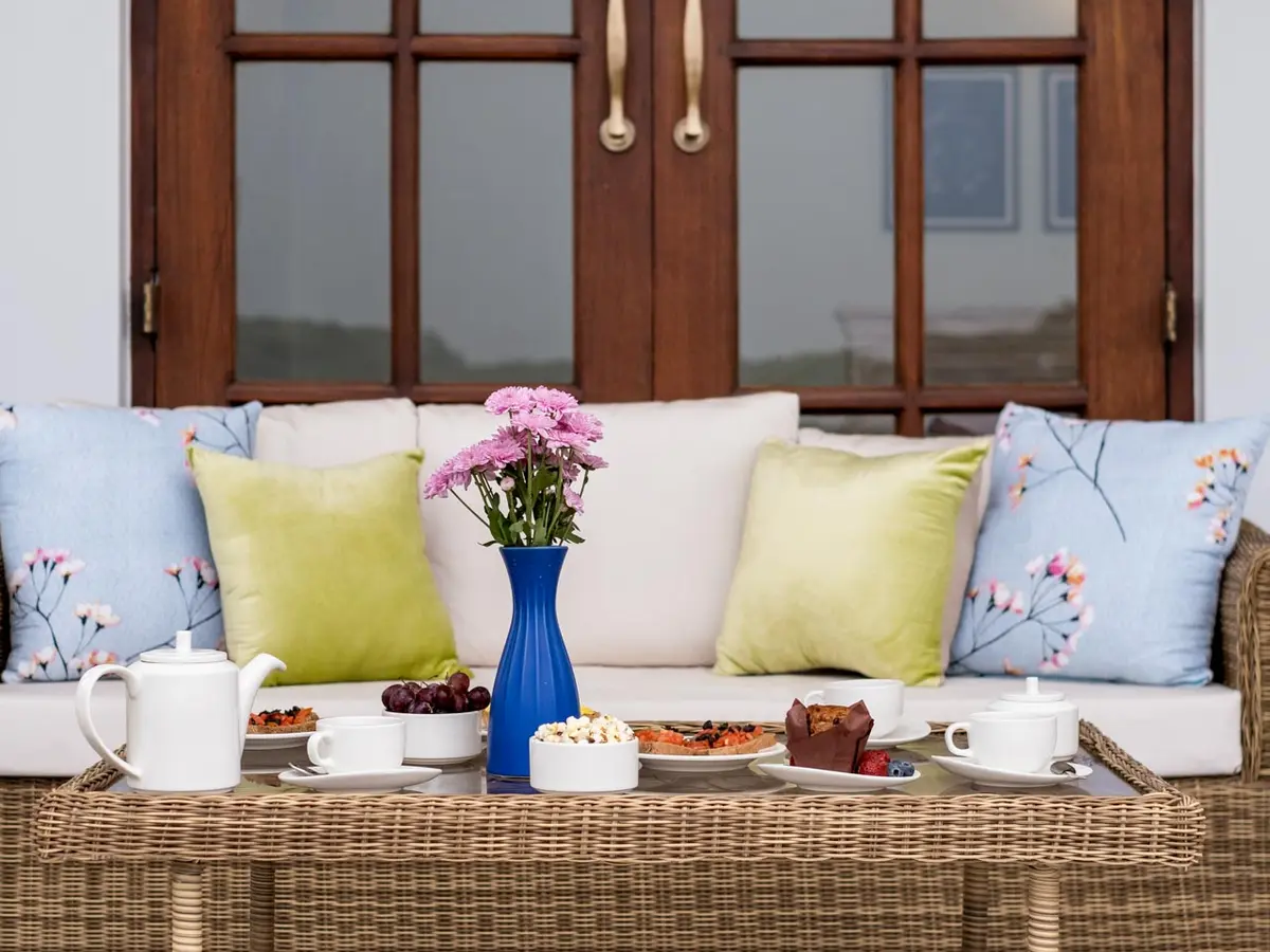 Sacri Borod Hill 5 - Outdoor seating