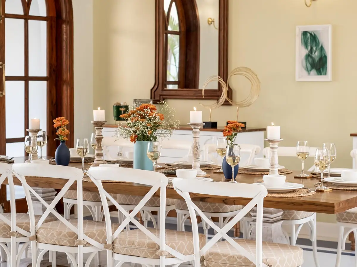 Sacri Borod Hill 6 - Dining area