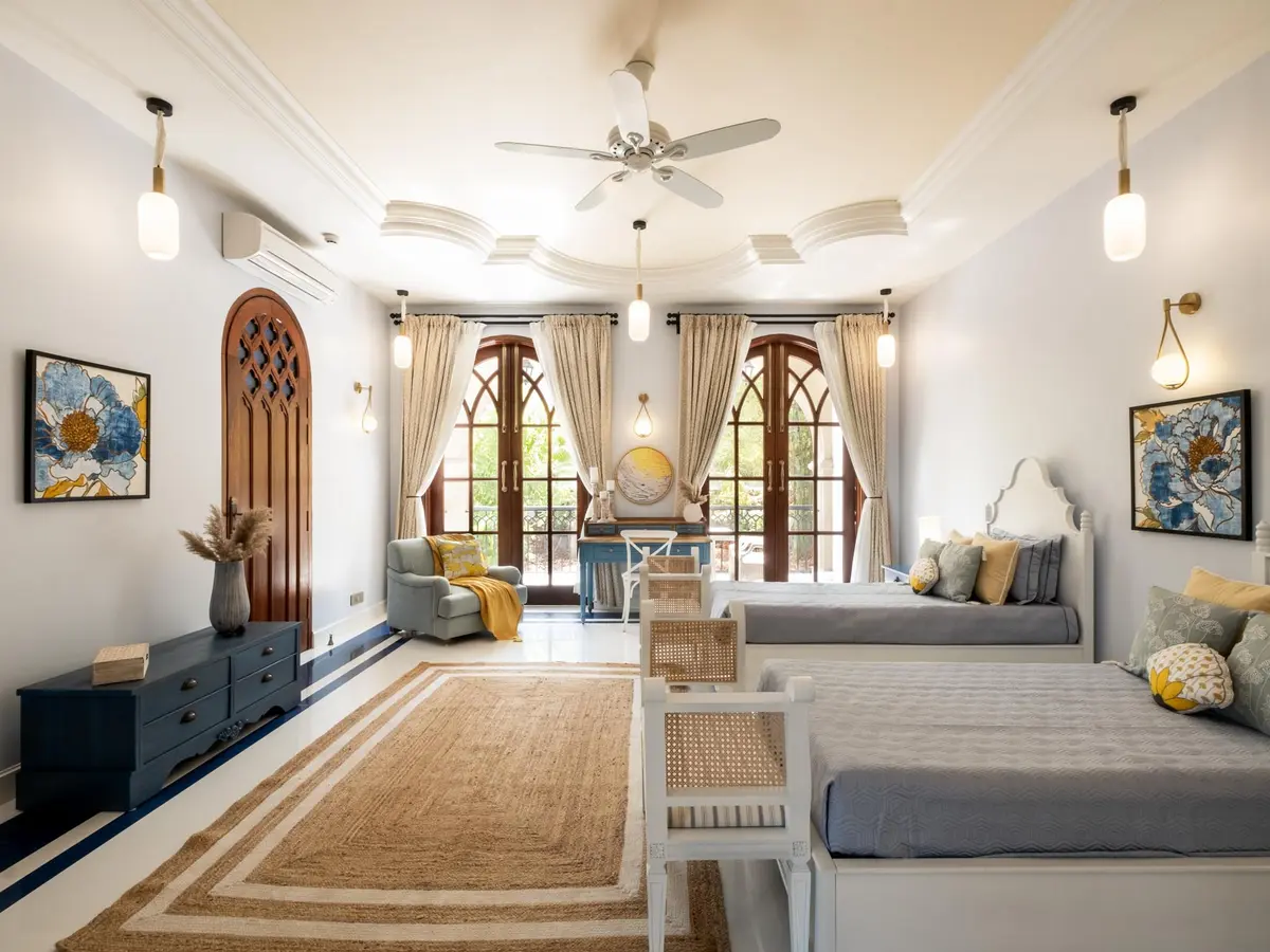 Sacri Borod Hill 6 - Bedroom area 1