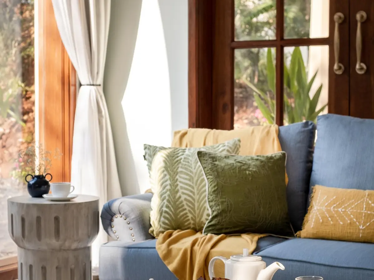 Sacri Borod Hill 6 - Living area