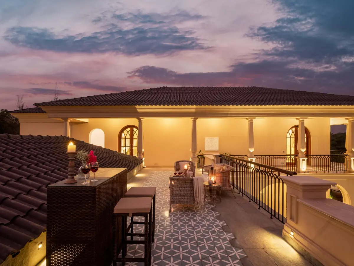 Sacri Borod Hill 7 - Terrace bar