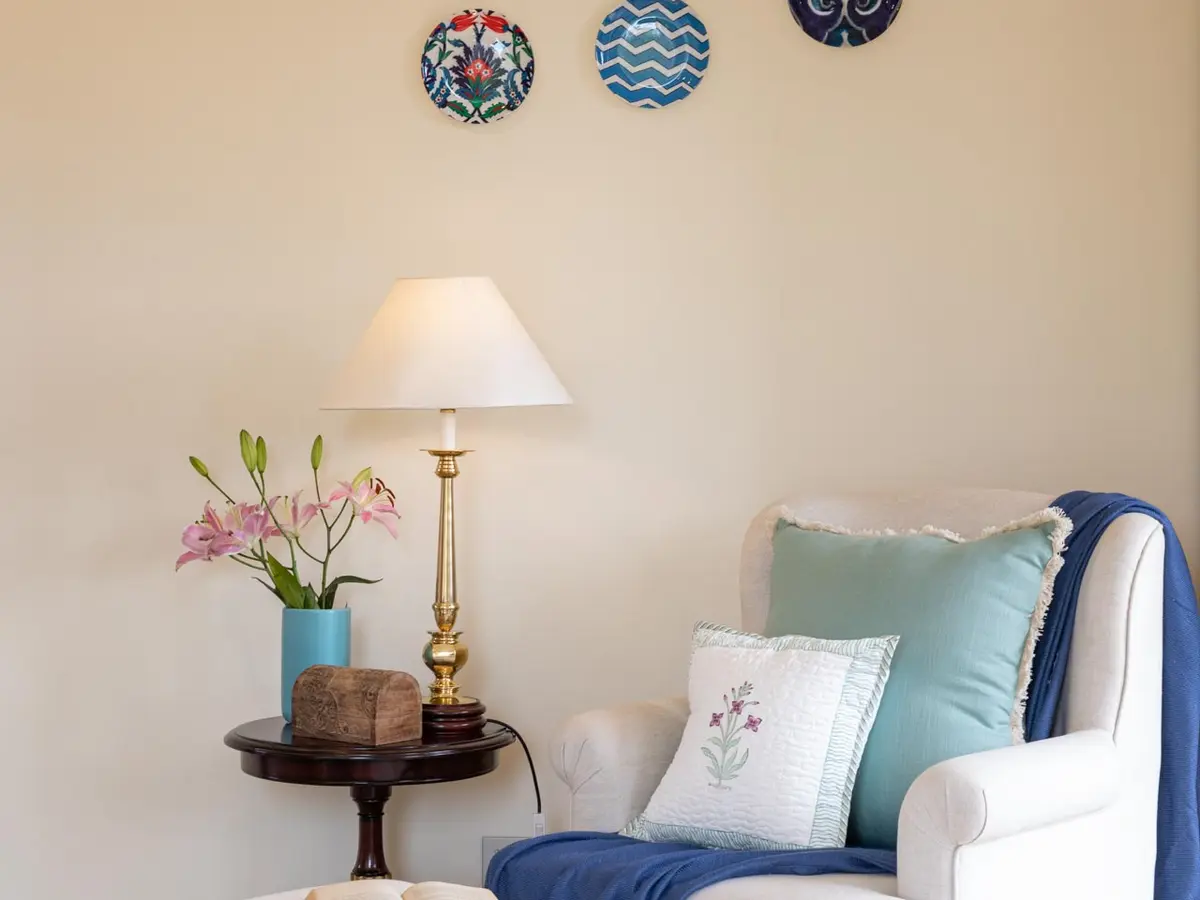 Sacri Borod Hill 8 - Bedroom 3 Reading Area