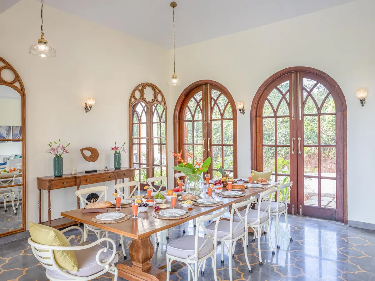 Sacri Borod Hill 8 - Dining Area