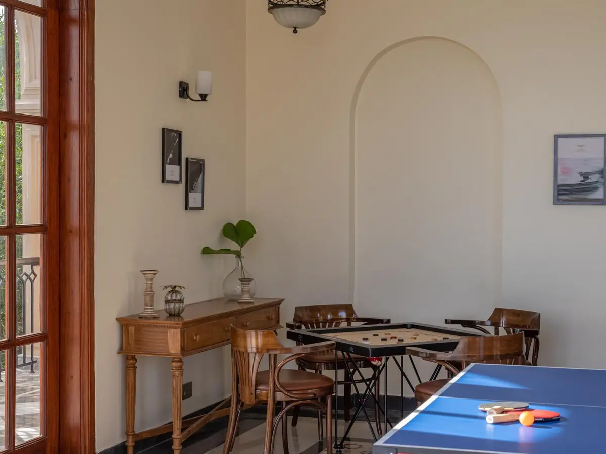 Sacri Borod Hill 8 - Games Room