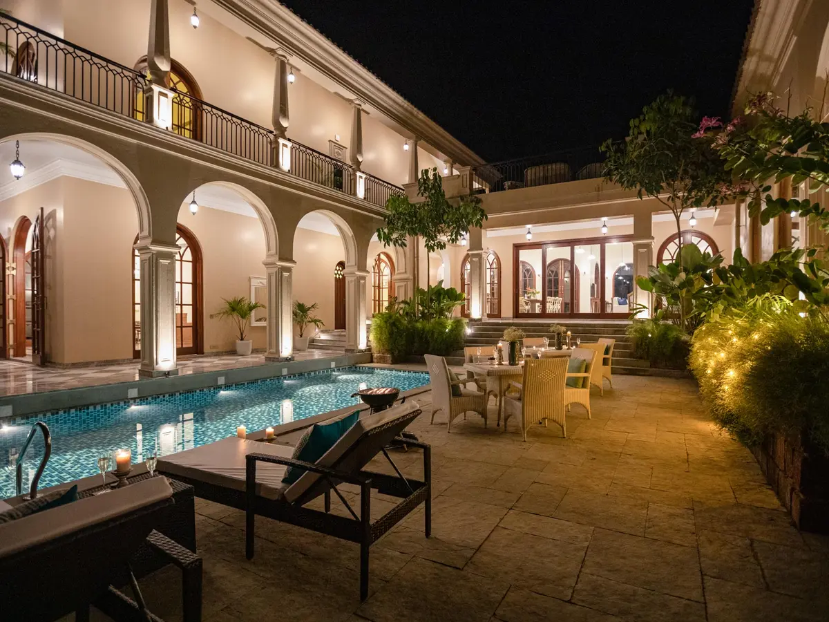 Sacri Borod Hill 8 - Night View